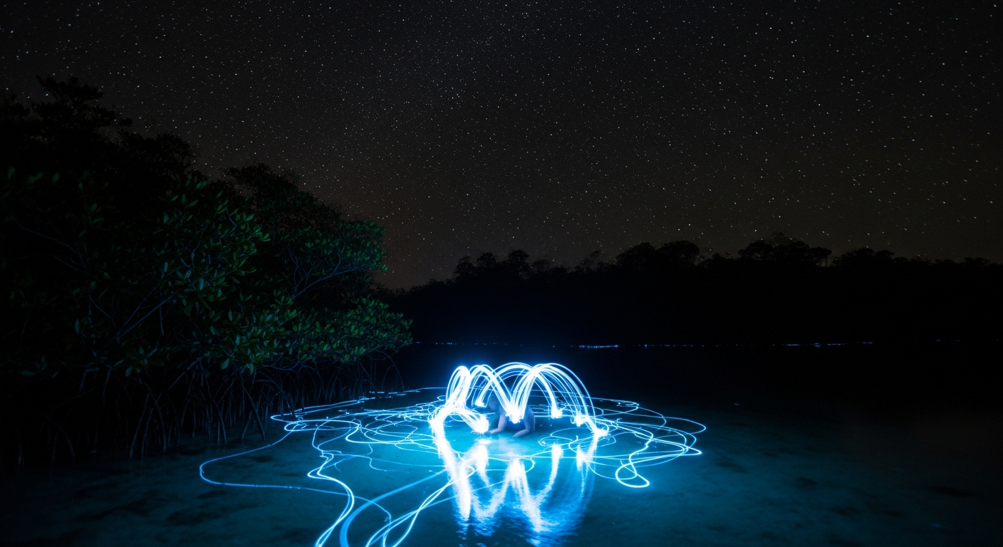 Bioluminescence Bay Night Tours