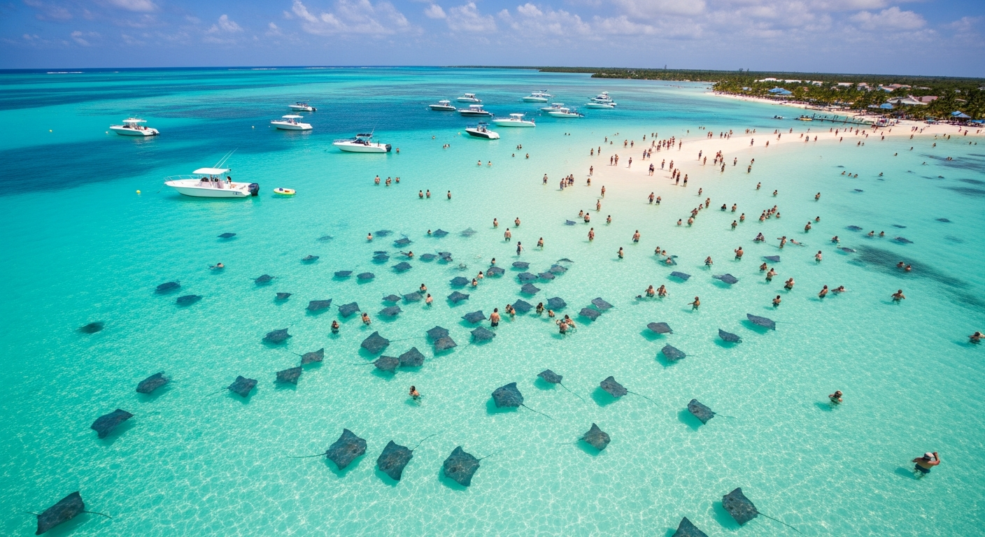Swim with Stingrays Grand Cayman