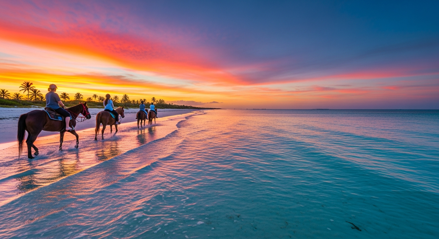 Horseback Riding Grand Cayman